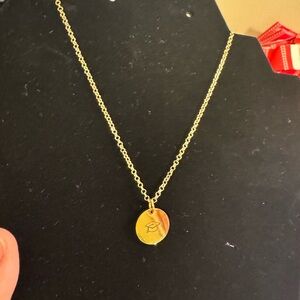 Plunder Gold Disc Graduation Pendant Necklace - Women Jewelry